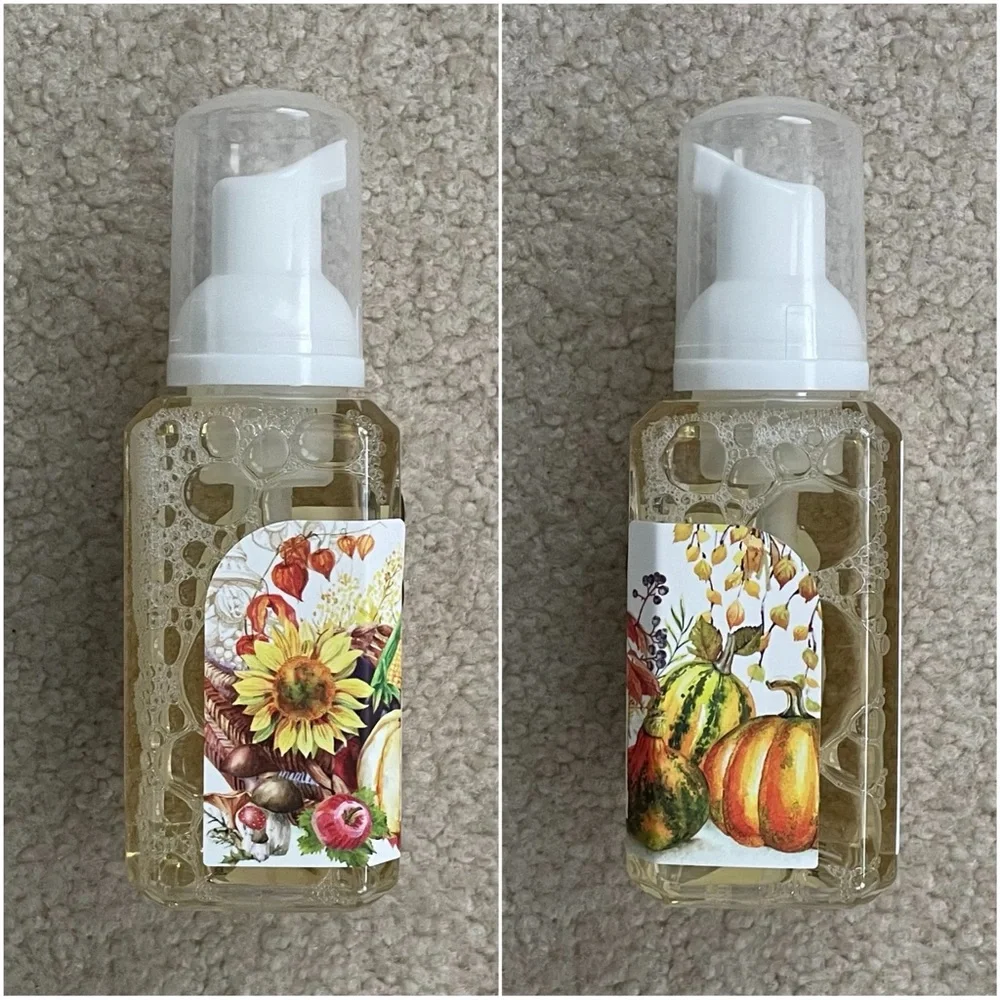 Michel Design Works Pumpkin Prize Mini Foaming Hand Soap
